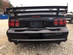 1996 Ford Mustang GT Black Convertible - Image 3