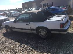 1987-1993 - Parts Cars - 1988 Ford Mustang Convertible LX