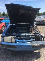 1988 FOR MUSTANG LX CONVERTIBLE, 5.0L V8, Manual transmission - Image 4