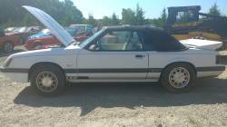 1985 Ford Mustang GT Convertible - Image 2