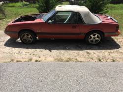 Parts Cars - 1986 5.0 Convertible - Roller