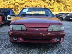 1990 Ford Mustang GT - red hatch - Image 4