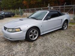 2002 Ford Mustang Convertible - Image 1