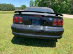 1996 FORD MUSTANG GT CONVERTIBLE- BLACK - Image 4