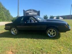 1983 FORD MUSTANG V6 CONVERTIBLE - Image 1