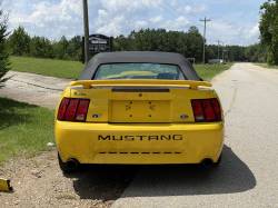 2004 Ford Mustang GT Convertible - Image 4
