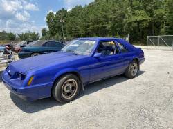 1986 Ford Mustang Hatchback