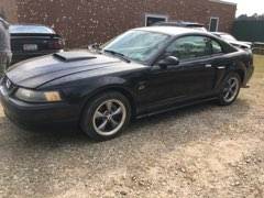 1999-2004 - Parts Cars - 2001 Ford Mustang GT 4.6L Automatic