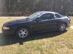 Parts Cars - 1997 Ford Mustang GT 4.6L 