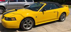 Parts Cars - Featured Products - 2004 Ford Mustang GT Convertible