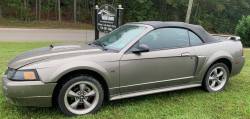 Parts Cars - 2002 Ford Mustang GT Convertible