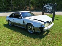 1991 mustang gt-white 