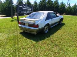 1991 mustang gt-white - Image 2