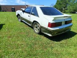 1991 mustang gt-white - Image 3