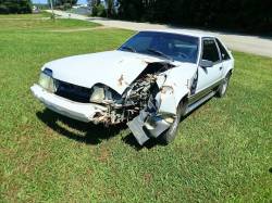 1991 mustang gt-white - Image 4