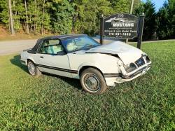 1983 mustang convertible 3.8L